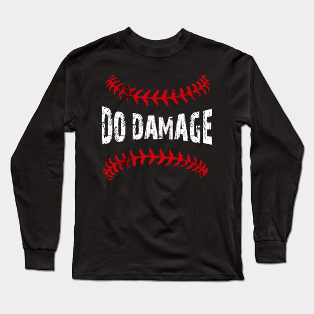 Do damage Long Sleeve T-Shirt by TeeAbe